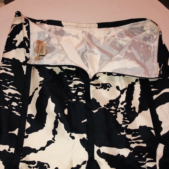 🆕NWT Transitions Silk Trumpet Skirt - Picture 5 of 8